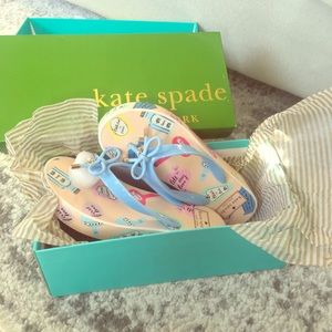New Kate Spade Sandals Size 6 NIB.
